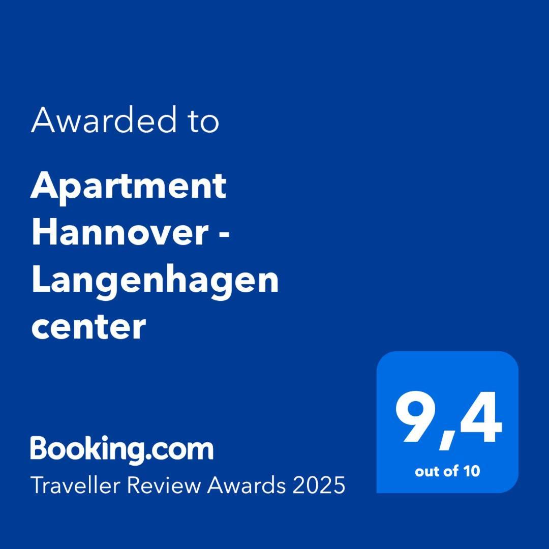 Apartment Hannover - Langenhagen Center Екстер'єр фото